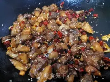 Make Spicy chicken step 8
