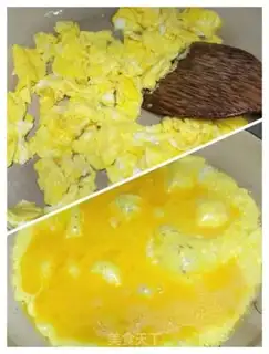 Make Egg-apricot cucumber step 3