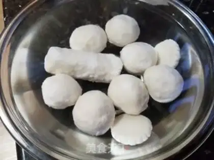 Make Scrambled rice cake step 0