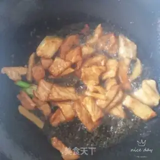 Make Garlic pork step 7