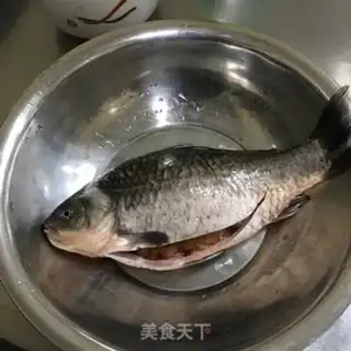 Make Bean petal fried fish step 0