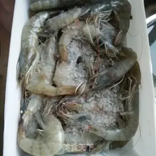 Make Spicy shrimp step 0