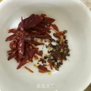 Make Spicy shrimp step 1