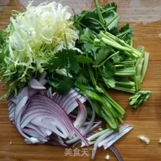 Make ♪ The chrysanthemum and the bean skin ♪ step 2