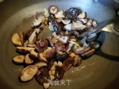 Make ♪ ♪ Flows and mushrooms ♪ step 11