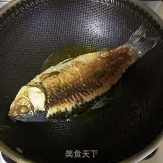 Make Bean petal fried fish step 2