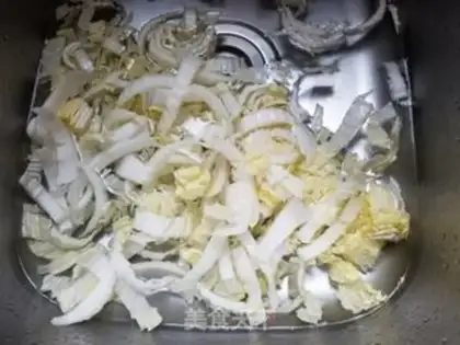 Make Scrambled rice cake step 3