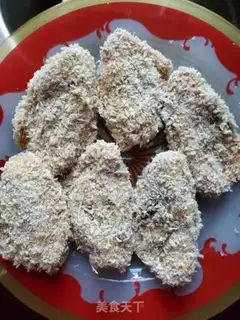 Make Fried chicken wings step 8
