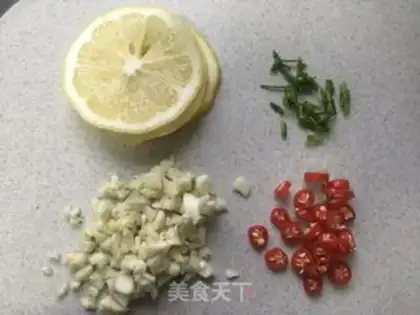 Make Lemon chicken claws step 3