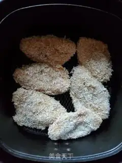 Make Fried chicken wings step 9