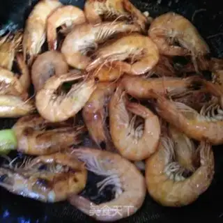 Make Spicy shrimp step 4