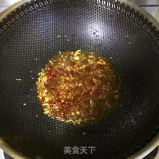 Make Bean petal fried fish step 4