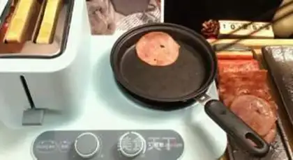Make Big Mac sandwich step 0
