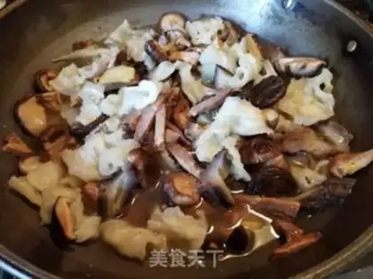 Make ♪ ♪ Flows and mushrooms ♪ step 14