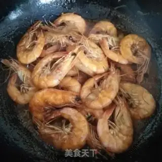 Make Spicy shrimp step 5