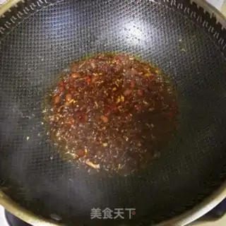 Make Bean petal fried fish step 5