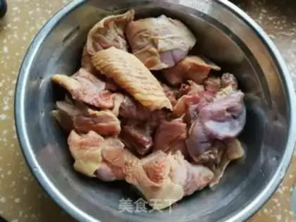 Make Porridge chicken soup step 0