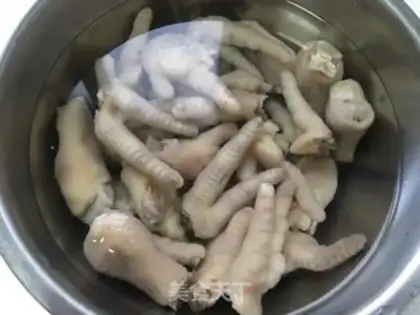 Make Lemon chicken claws step 5