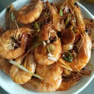 Make Spicy shrimp step 6