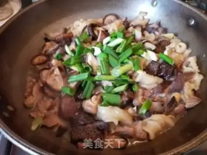 Make ♪ ♪ Flows and mushrooms ♪ step 16