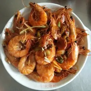 Make Spicy shrimp step 7