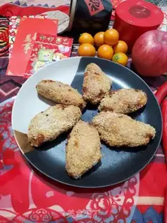 Make Fried chicken wings step 13