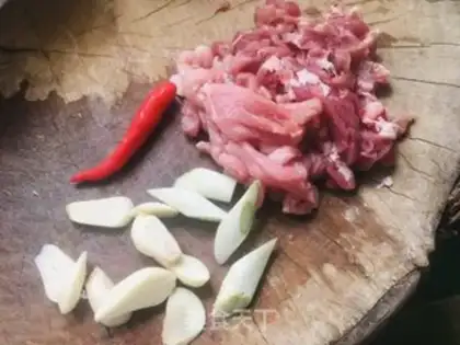 Make Cream beef step 0