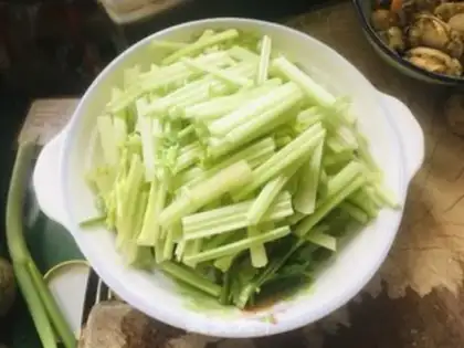 Make Cream beef step 1