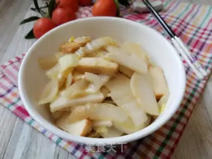 Make Scrambled rice cake step 12