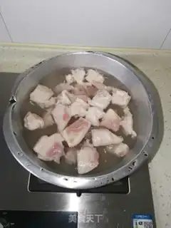 Make Yellow lamb step 1