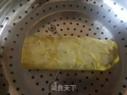Make Frozen rolls step 1