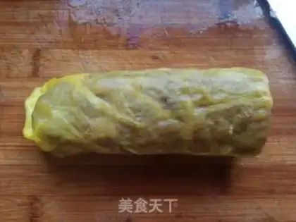 Make Frozen rolls step 2