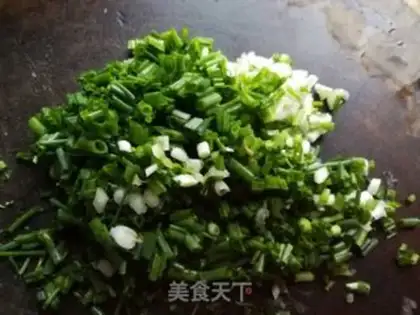 Make Five fortune dumplings step 5