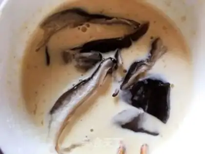 Make Blow mushrooms step 5