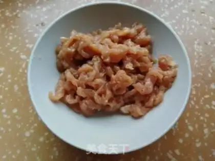 Make ♪ Blue carrots and veal ♪ step 2