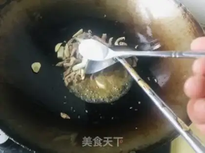 Make Cream beef step 5