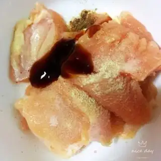 Make Gold chicken step 3