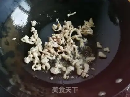 Make ♪ Blue carrots and veal ♪ step 3
