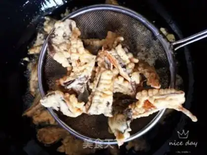 Make Blow mushrooms step 9