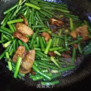 Make Garlic fried meat step 2