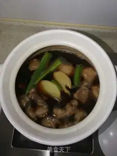 Make Yellow lamb step 8