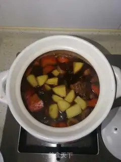 Make Yellow lamb step 9