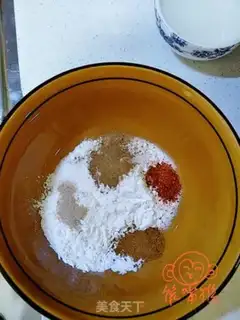 Make Dry sardines step 1