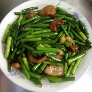 Make Garlic fried meat step 4