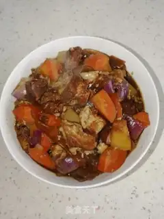 Make Yellow lamb step 11