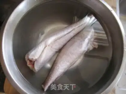 Make Red tooth cod step 0