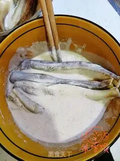 Make Dry sardines step 3