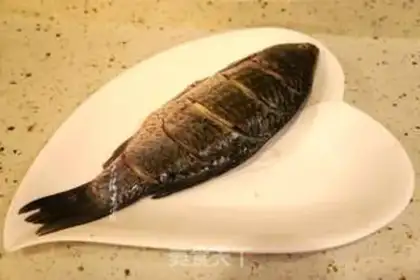 Make Steaming carp step 0