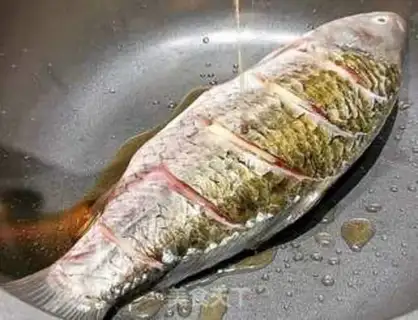 Make Steaming carp step 1