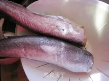 Make Red tooth cod step 2